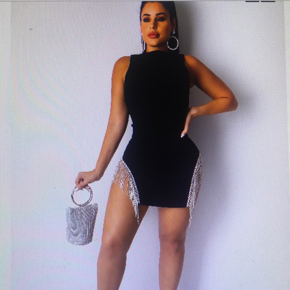 Got it going on mini dress